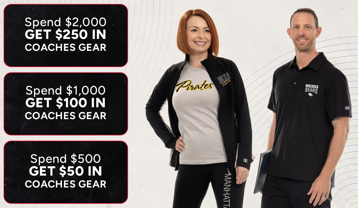 Unlock Your Coaches Gear Savings